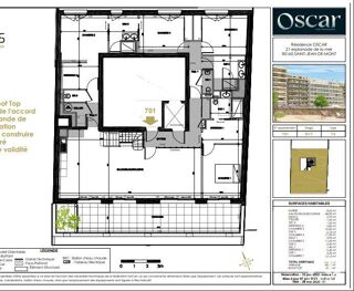  Appartement � vendre 5 pi�ces 144 m�