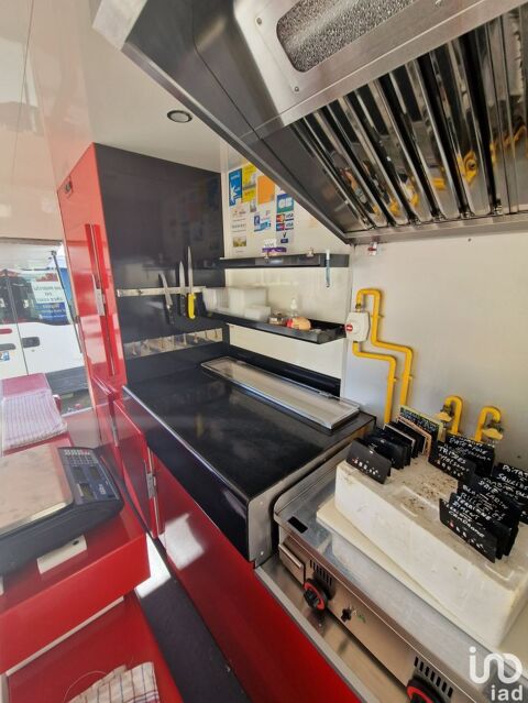 Vente Restauration rapide 6 m&sup2; 58000 17290 Aigrefeuille-d'aunis