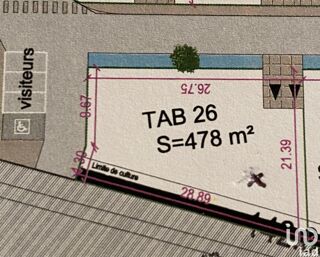  Terrain � vendre 478 m�