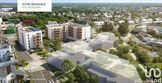  Appartement  vendre 2 pices 44 m