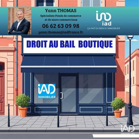 Vente Droit au bail 24 m&sup2; 19000 31000 Toulouse
