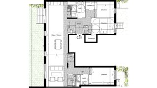  Appartement � vendre 4 pi�ces 134 m�