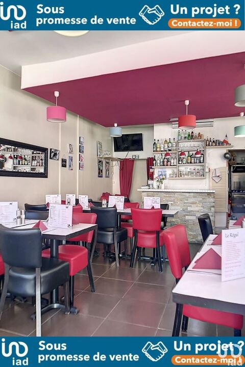 Vente Restaurant 80 m&sup2; 65000 77400 Thorigny-sur-marne