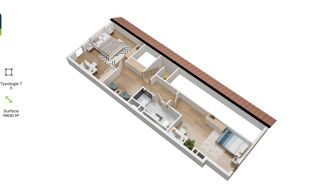  Appartement � vendre 5 pi�ces 147 m�