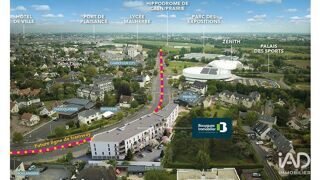  Appartement  vendre 3 pices 62 m