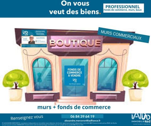 Vente Boutique/Local commercial 50 m&sup2; 110000 85470 Bretignolles-sur-mer