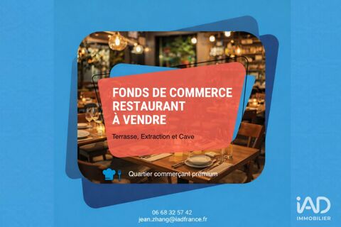 Vente Restaurant 40 m&sup2; 253000 92130 Issy-les-moulineaux