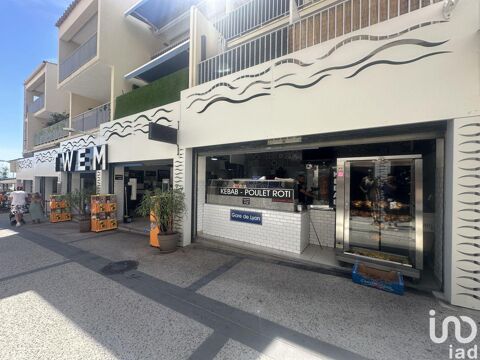 Vente Restauration rapide 250 m&sup2; 450000 34300 Le cap d'agde