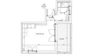  Appartement � vendre 1 pi�ce 28 m�