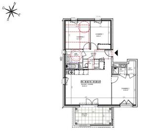  Appartement � vendre 4 pi�ces 81 m�