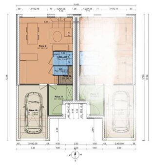  Terrain � vendre 462 m�