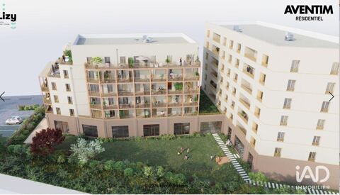  Appartement  vendre 2 pices 37 m