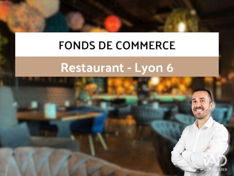 Vente Restaurant 100 m&sup2; 187000 69006 Lyon