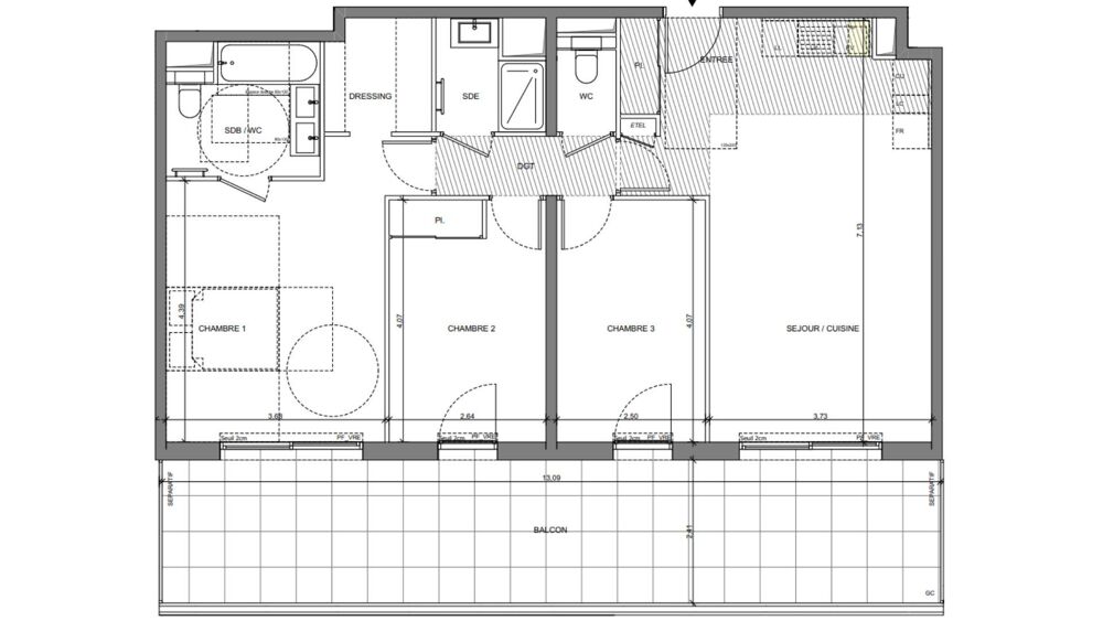 � vendre  Appartement Saint-Laurent-du-Var (06700)
