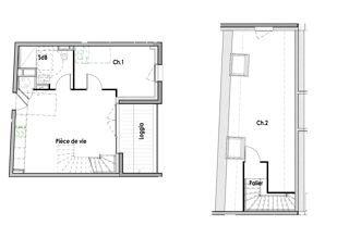  Appartement � vendre 3 pi�ces 71 m�