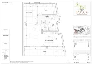  Appartement � vendre 3 pi�ces 73 m�