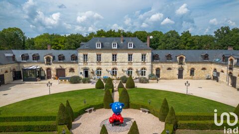 Vente H&ocirc;tel-restaurant 1 200 m&sup2; 2700000 02350 Sainte-preuve