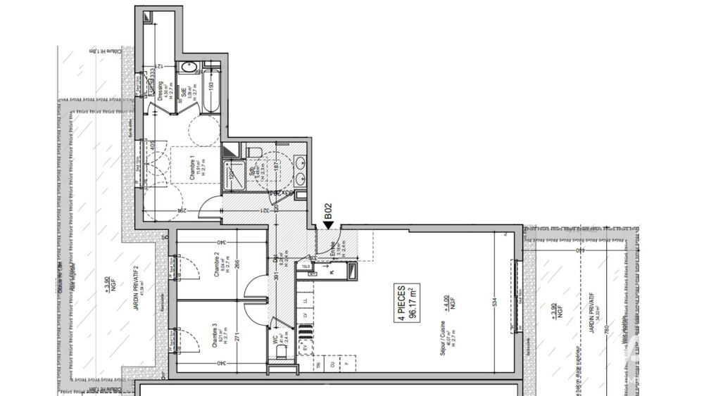 � vendre  Appartement Marseille 8