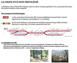  Appartement  vendre 2 pices 41 m