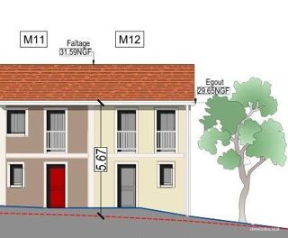  Maison � vendre 3 pi�ces 71 m�