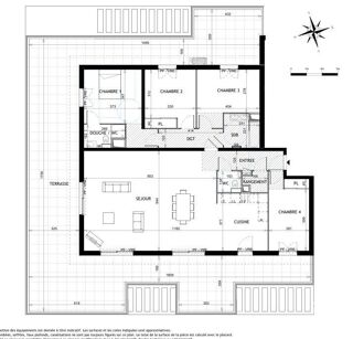  Appartement � vendre 5 pi�ces 143 m�