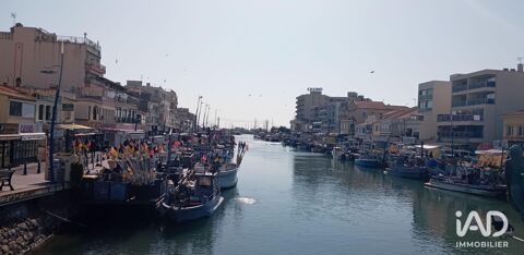 Vente Restaurant 37 m&sup2; 418000 34250 Palavas-les-flots