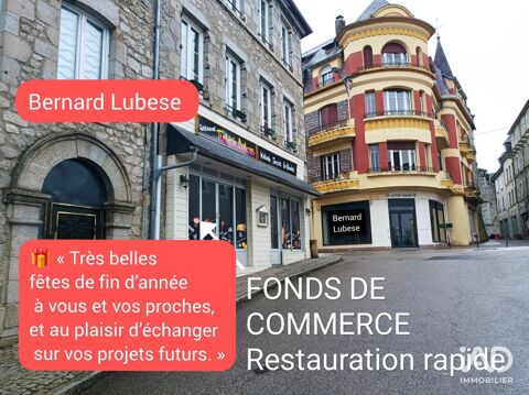 Vente Restauration rapide 110 m&sup2; 59400 19200 Ussel