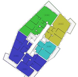  Appartement  vendre 4 pices 85 m