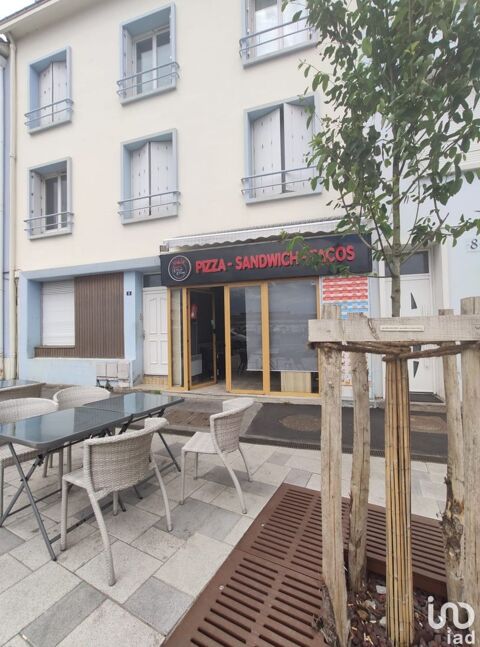 Vente Restauration rapide 38 m&sup2; 140000 44600 Saint-nazaire