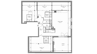  Appartement � vendre 4 pi�ces 87 m�