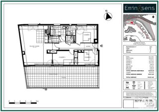  Appartement � vendre 4 pi�ces 93 m�