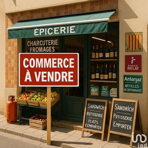 Vente Boutique/Local commercial 100 m&sup2; 102000 66510 Saint-hippolyte