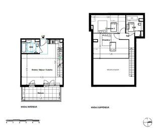  Appartement  vendre 3 pices 70 m