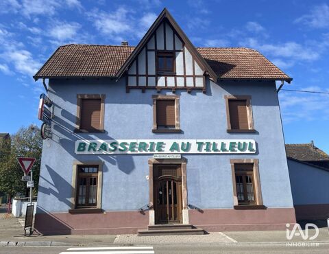 Vente Bar-brasserie 250 m&sup2; 126000 67390 Artolsheim