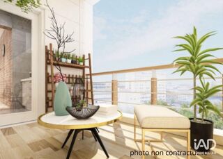  Appartement � vendre 3 pi�ces 62 m�