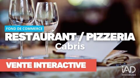 Vente Restaurant 58 m&sup2; 110000 06530 Cabris