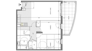  Appartement � vendre 3 pi�ces 68 m�