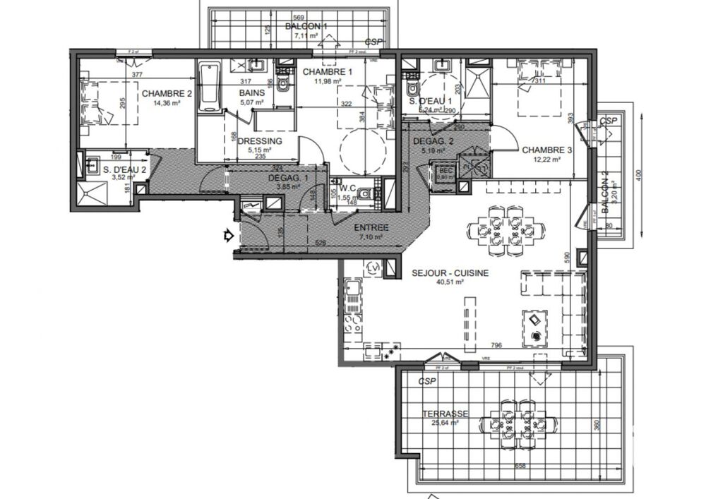 � vendre  Appartement Le Cannet (06110)