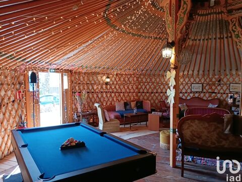 Vente Camping 6 257 m&sup2; 475000 38690 Biol