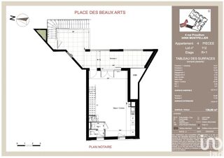  Appartement  vendre 4 pices 93 m