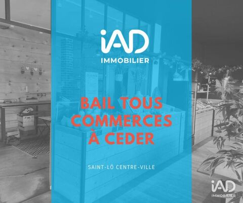 Vente Droit au bail 60 m&sup2; 44500 50000 Saint-l�