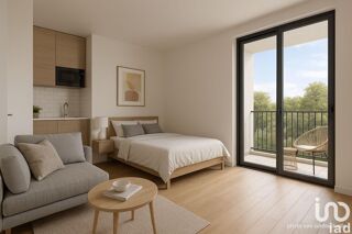  Appartement  vendre 1 pice 26 m