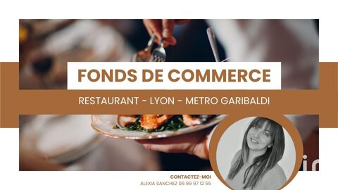 Vente Restaurant 100 m&sup2; 400000 69007 Lyon