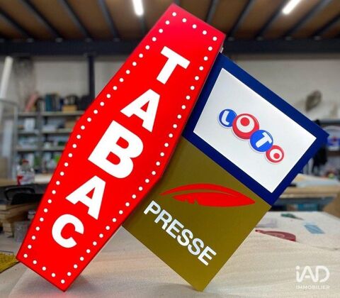 Vente Tabac 60 m&sup2; 84900 33240 Cadillac-en-fronsadais