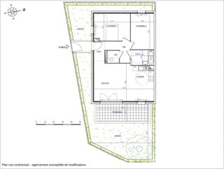  Appartement � vendre 3 pi�ces 66 m�