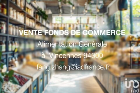 Vente Boutique/Local commercial 84 m&sup2; 198000 94300 Vincennes
