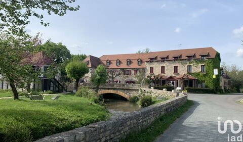Vente Hôtel 3* 1 200 m&sup2; 680000 46600 Creysse