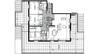  Appartement � vendre 4 pi�ces 106 m�