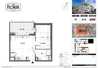  Appartement � vendre 2 pi�ces 39 m�