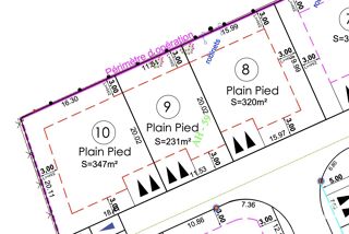  Terrain � vendre 231 m�